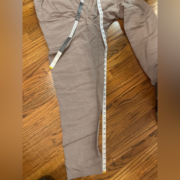 Uncle studio linen bloomers taupe size small like new - Picture 6 of 15